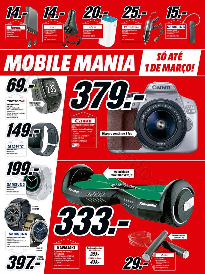 Antevisão FOlheto MEDIA MARKT Promoções de 23 f