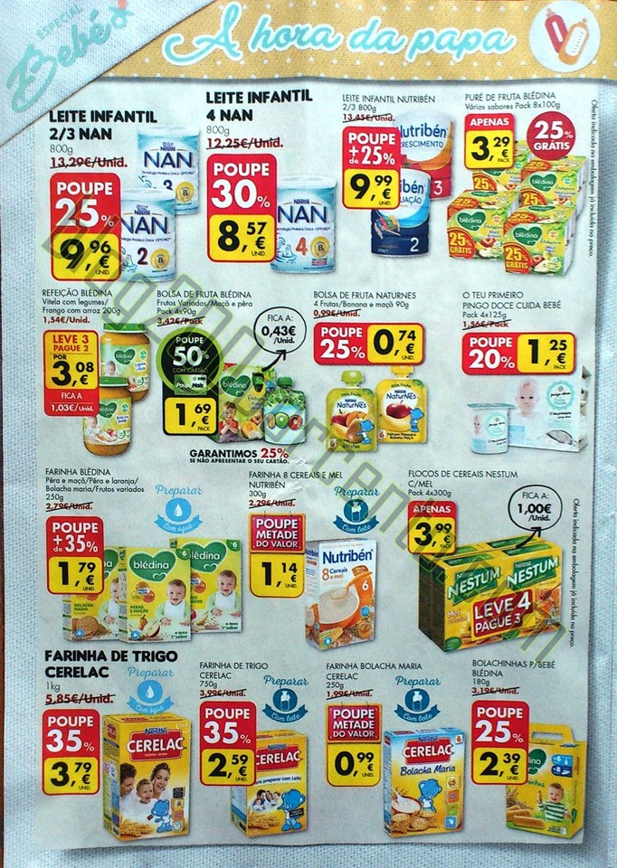 Antevisão Folheto PINGO DOCE Promoções de 12 a 