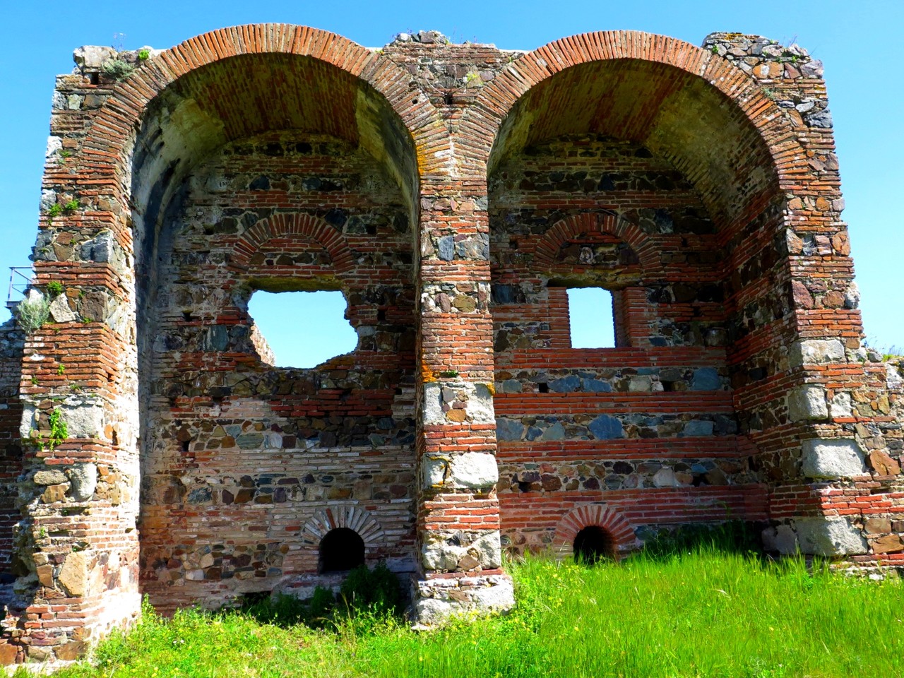 As ruínas da villa romana de São Cucufate