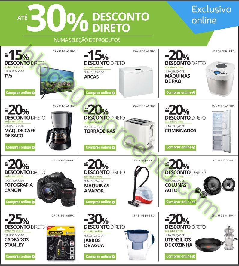 Antevisão Promoções RADIO POPULAR de 25 a 31 ja