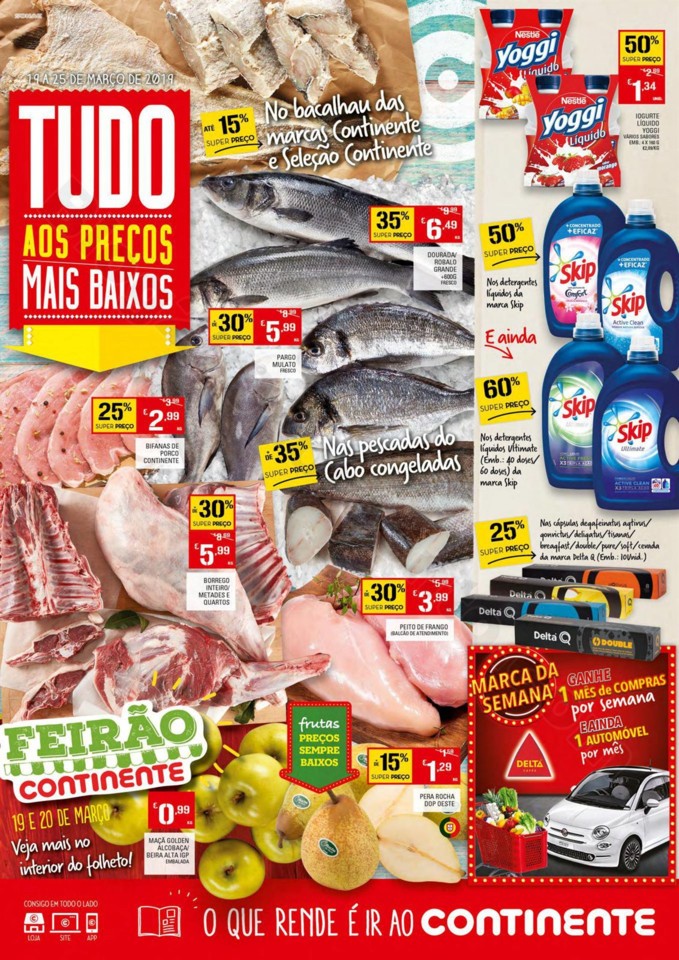 Antevisão Folheto CONTINENTE Bom Dia Promoções 