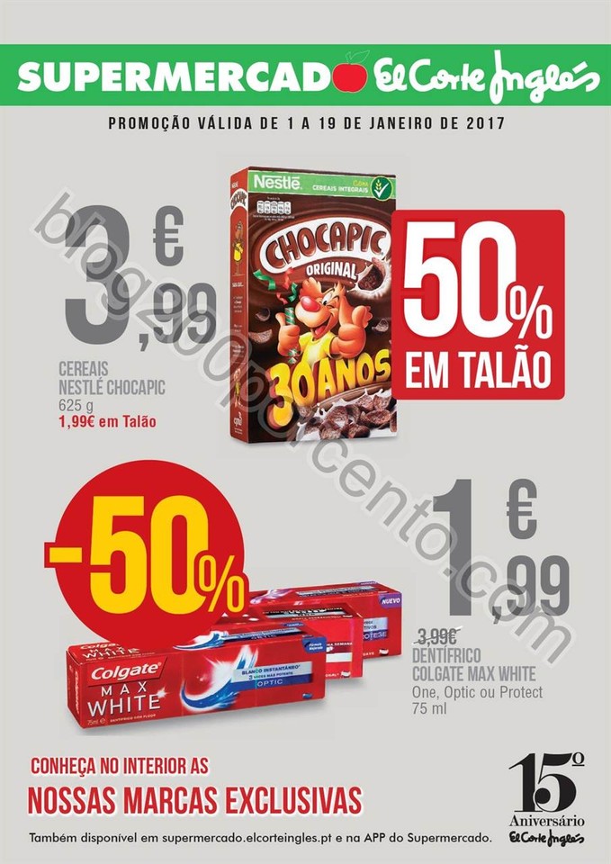 Antevisão Folheto EL CORTE INGLÉS Promoções de