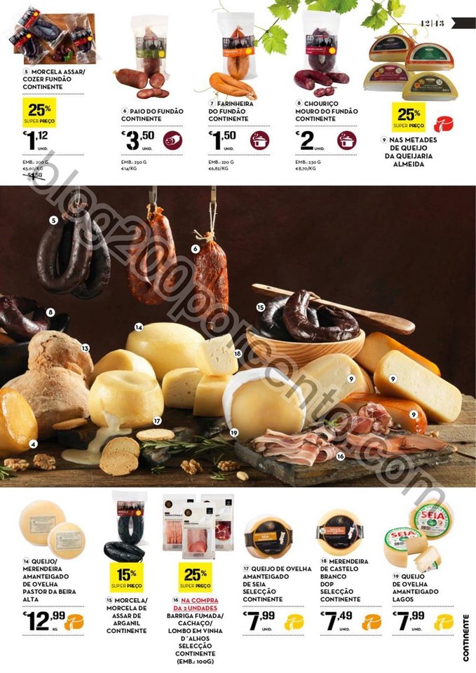 Antevisão Folheto CONTINENTE Vinhos promoções d