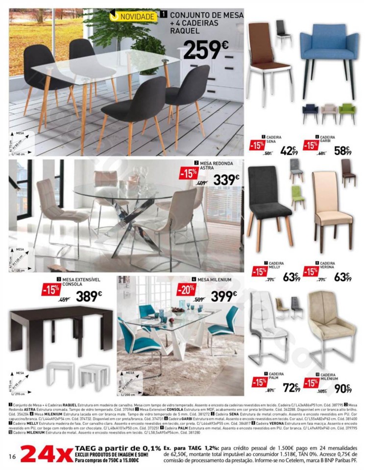 Antevisão Conforama promoções de 2 a 23 novembr