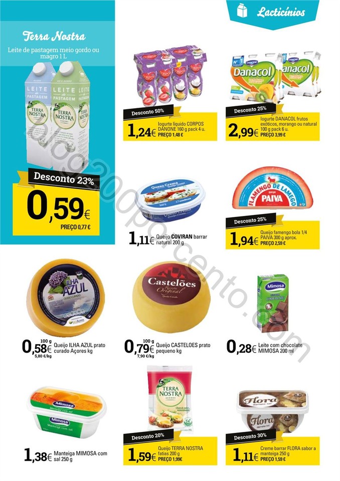 Novo Folheto COVIRAN Promoções de 22 agosto a 4 