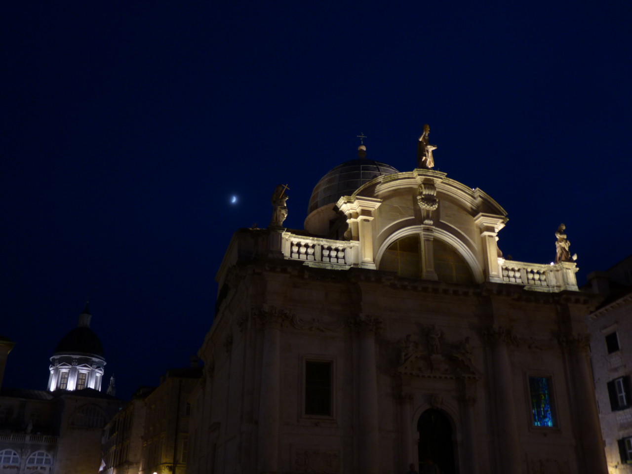 Dubrovnik à noite (5).JPG