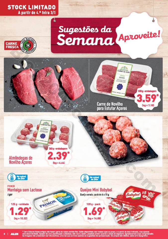 Antevisão Folheto ALDI Promoções a partir de 3 