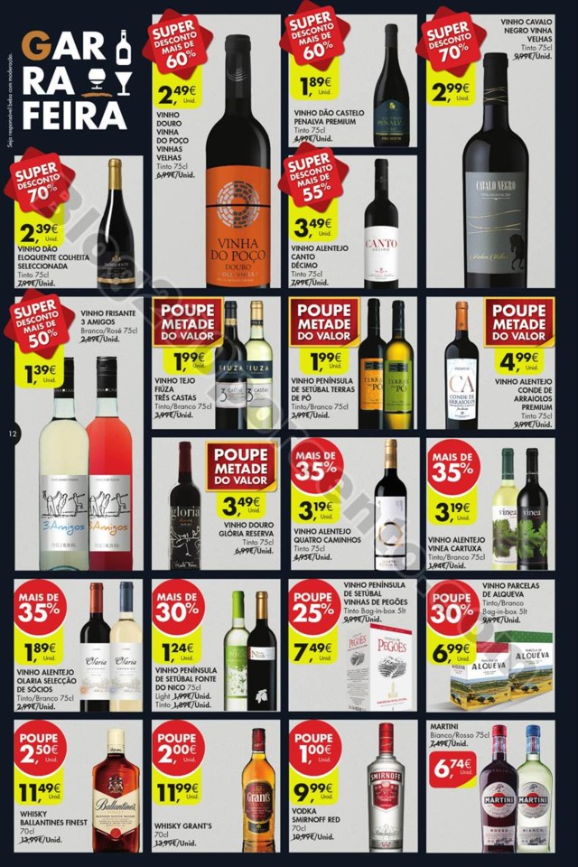 Novo Folheto PINGO DOCE Madeira Promoções de 1 a