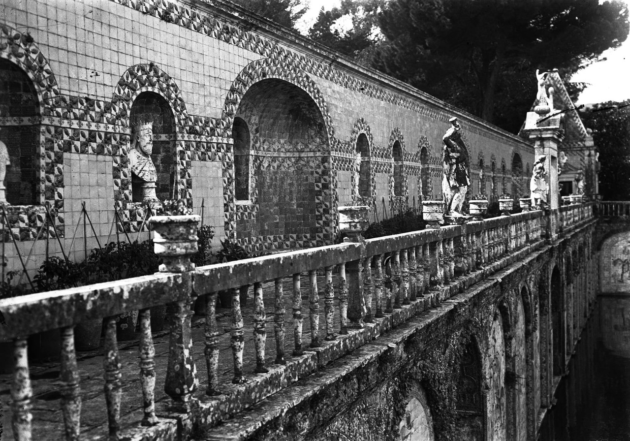 Palácio Marquês de Fronteira, a galeria dos Reis