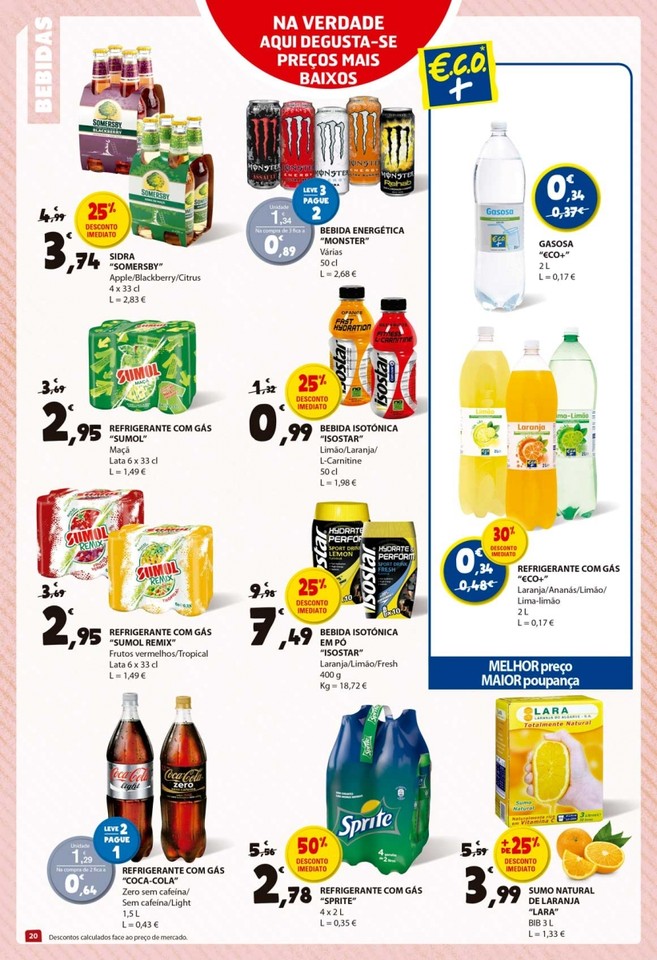 Antevisão Folheto E-LECLERC Promoções de 5 a 11