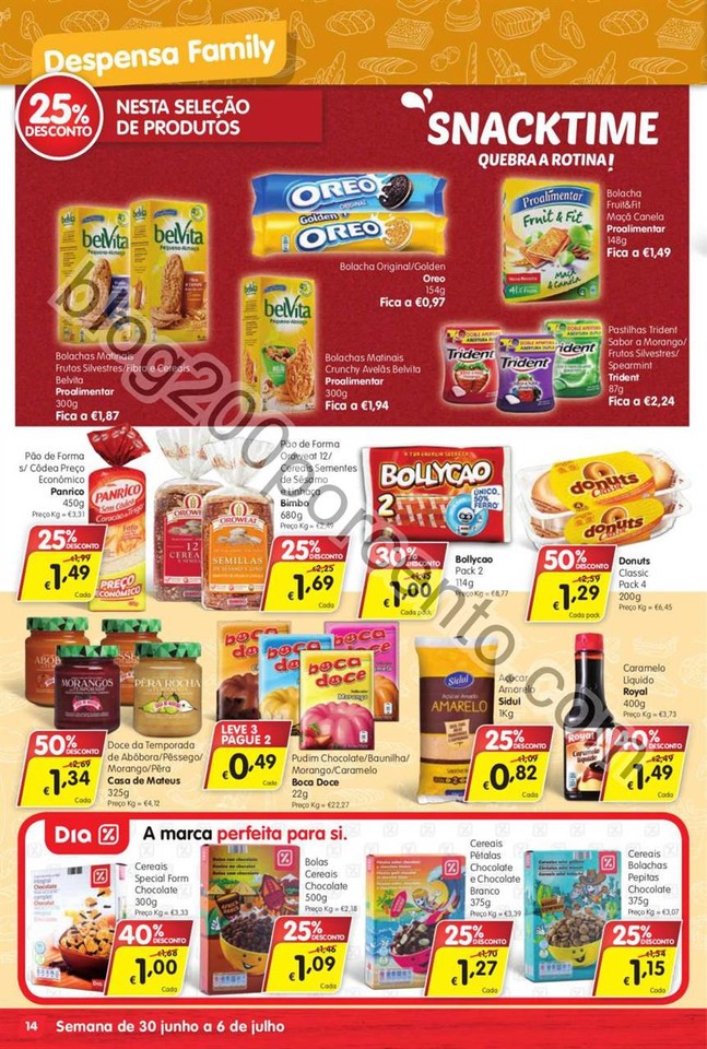 Antevisão Folheto MINIPREÇO Family promoções d