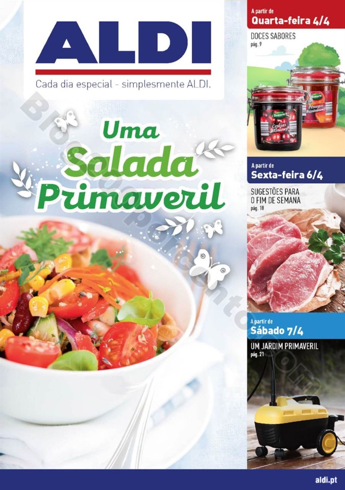 Antevisão Folheto ALDI Promoçõesa partir de 4 a