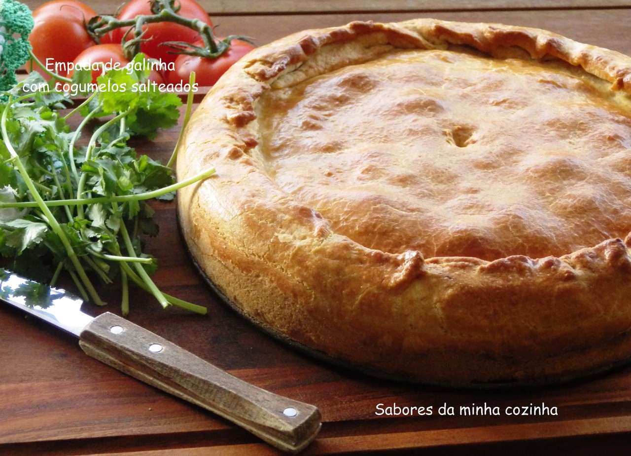 IMGP4462-Empada de galinha com cogumelos salteados