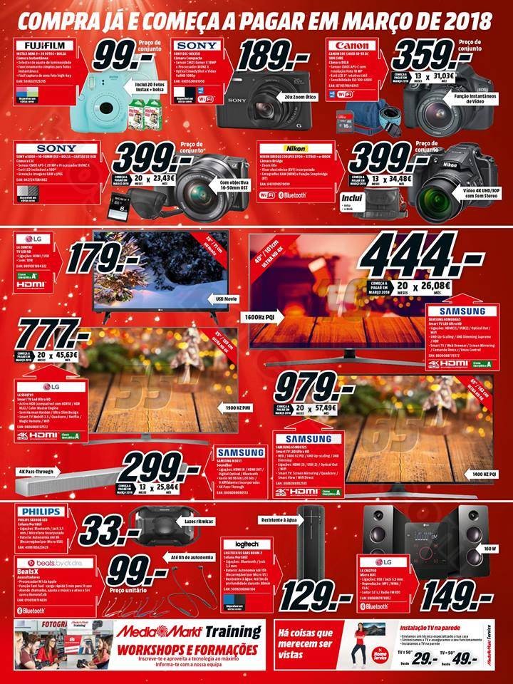 Antevisão Folheto MEDIA MARKT Promoções de 7 a 
