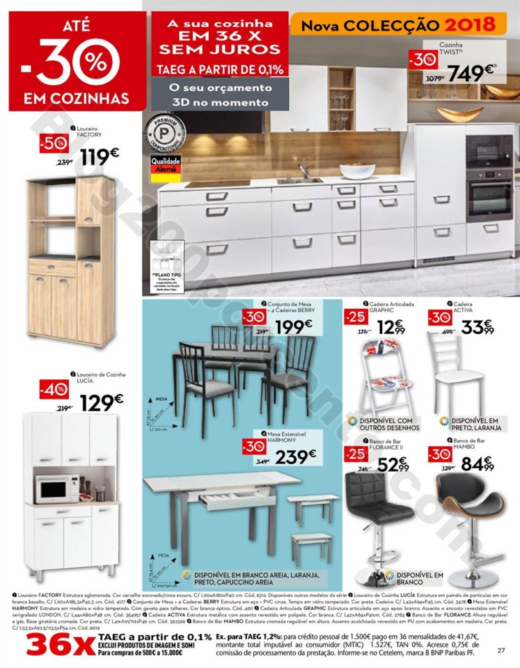Antevisão Folheto CONFORAMA Promoções de 1 a 29