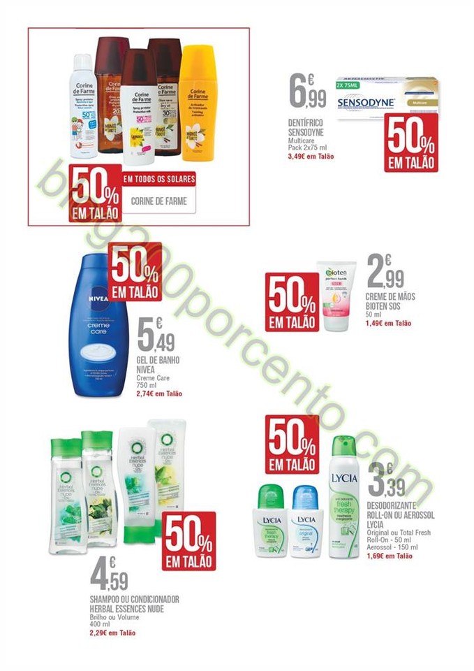 Novo Folheto EL CORTE INGLÉS promoções de 28 ma