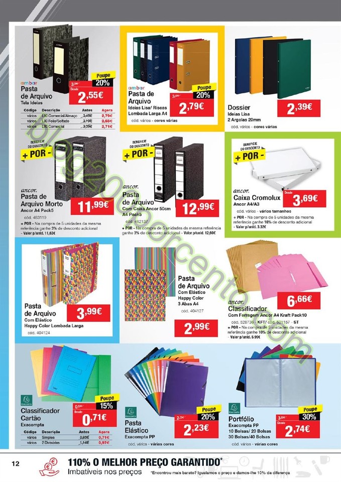 Antevisão Folheto STAPLES promoções de 3 a 15 m
