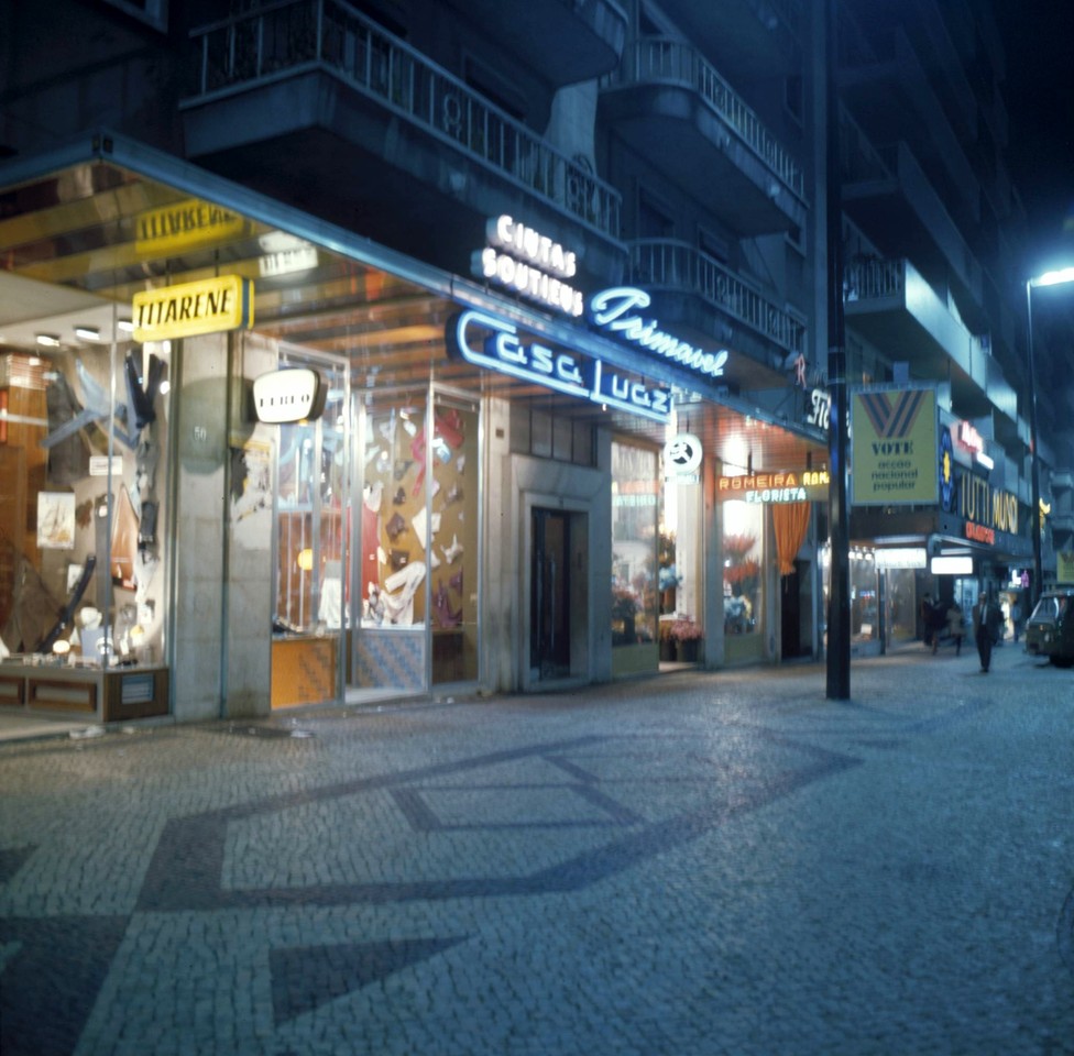 Avenida de Roma, Lisboa (A. Pastor, Jan. 74)