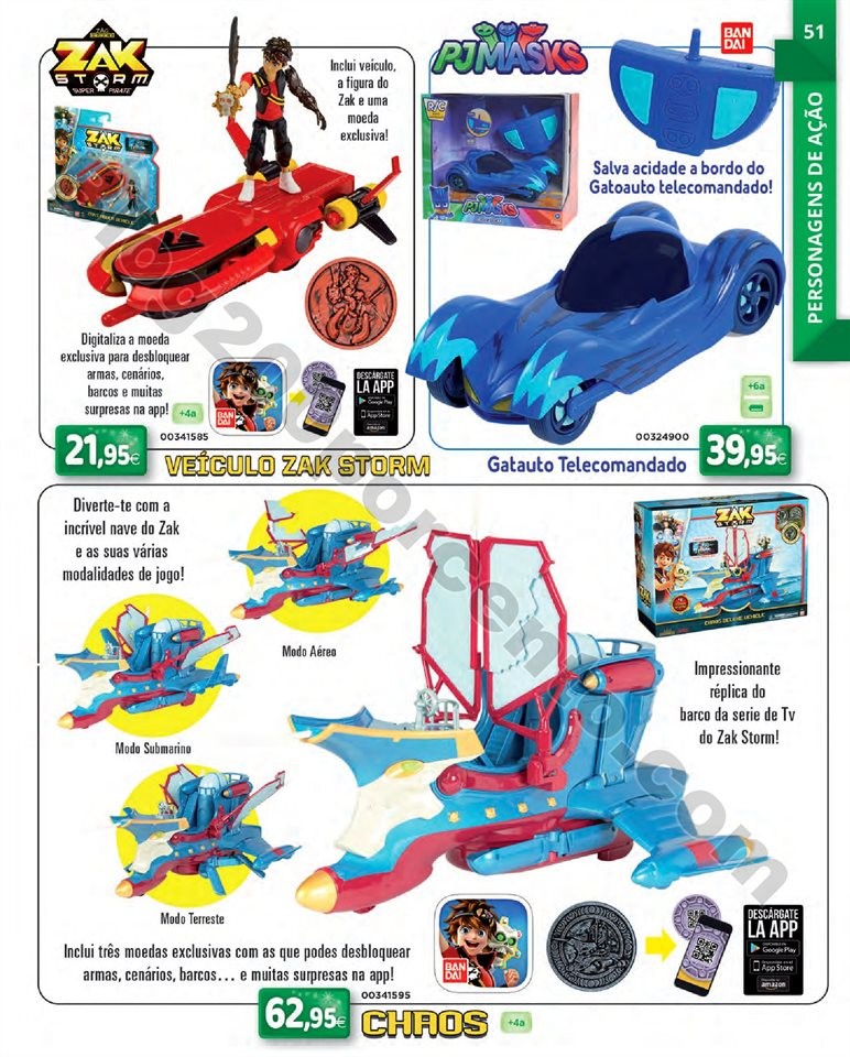 Antevisão Catálogo Brinquedos Natal CENTROXOGO P