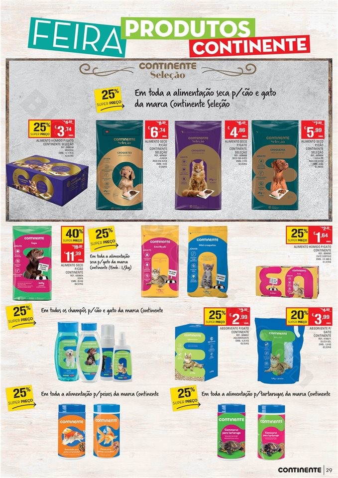 Antevisão Folheto CONTINENTE Promoções de 26 fe