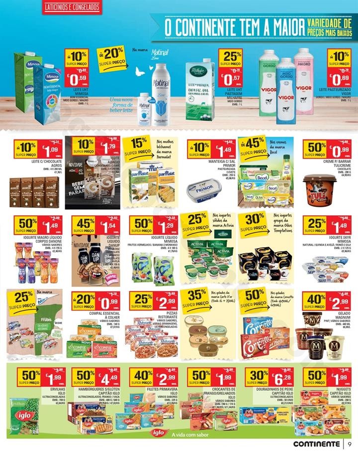 Antevisão Folheto CONTINENTE Madeira Promoções 