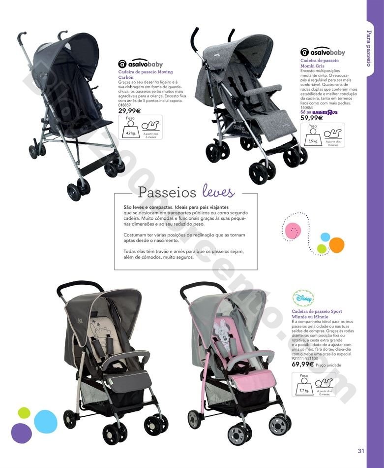 Antevisão Guia do Bebé BABIESRUS Promoções de 