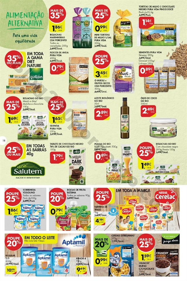 Antevisão Folheto PINGO DOCE Promoções de 30 ou