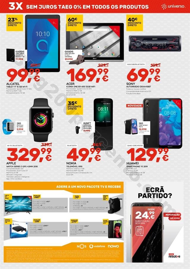 Antevisão Folheto WORTEN Promoções de 13 a 19  