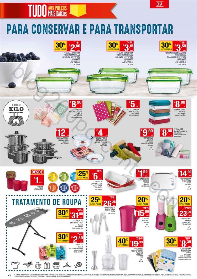 Antevisão Folheto CONTINENTE Promoções de 9 a 1