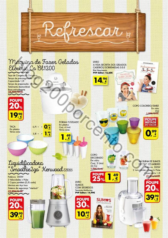 Antevisão Folheto PINGO DOCE Bazar - verão promo