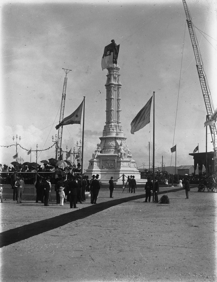 Inauguração do monumento a Afonso de Albuquerque