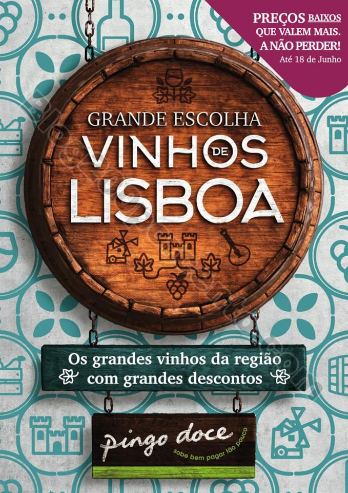 Antevisão Folheto PINGO DOCE Vinhos Promoções d