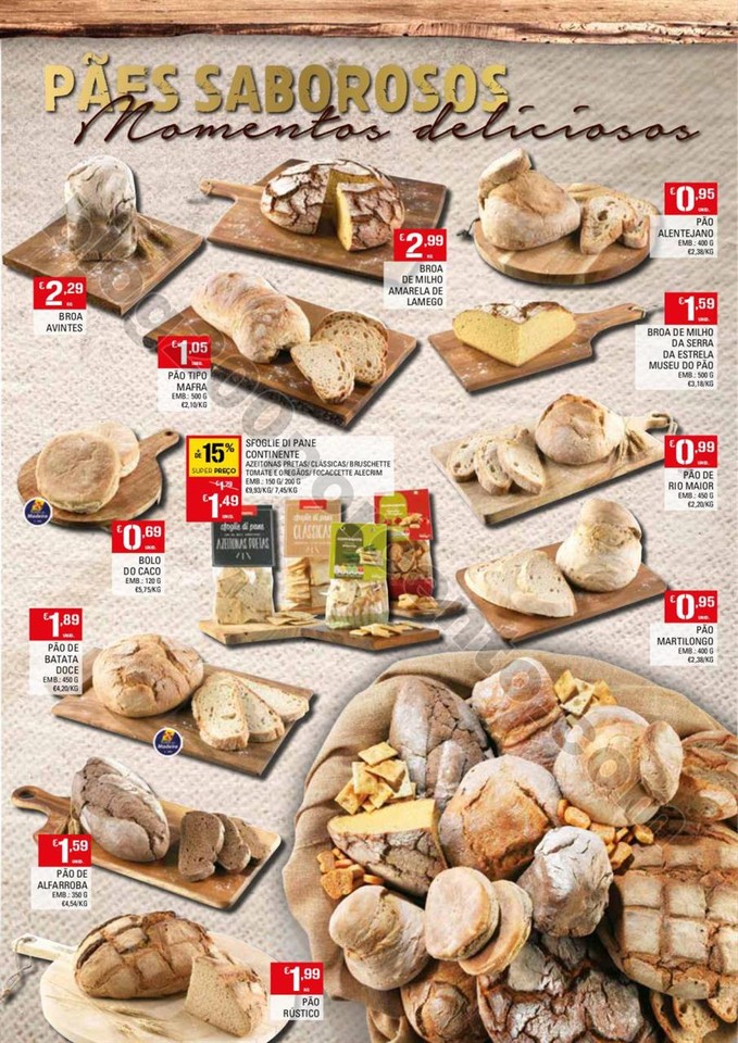 Antevisão Folheto CONTINENTE Vinhos promoções d