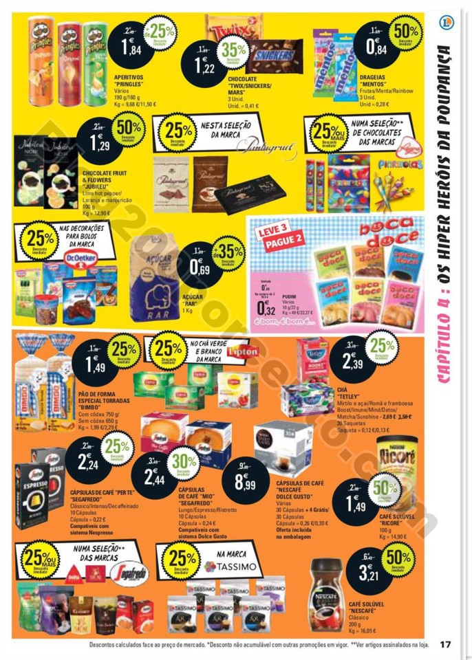Antevisão Folheto E-LECLERC Promoções de 25 set