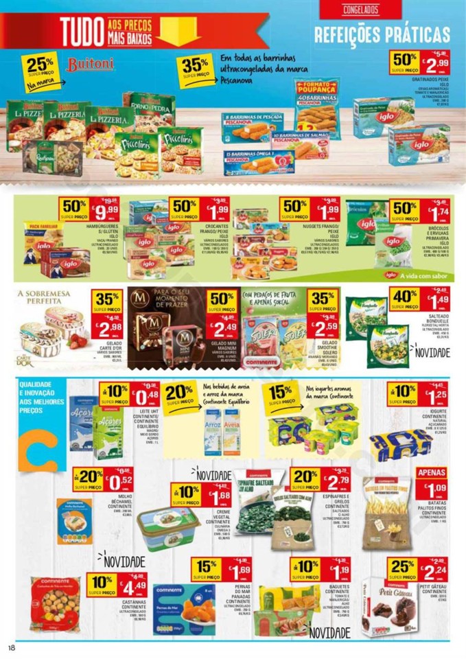 Antevisão Folheto CONTINENTE Promoções de 31 ou