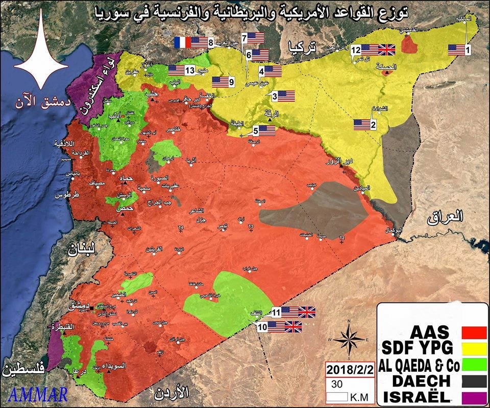 Bases militares terroristas da NATO