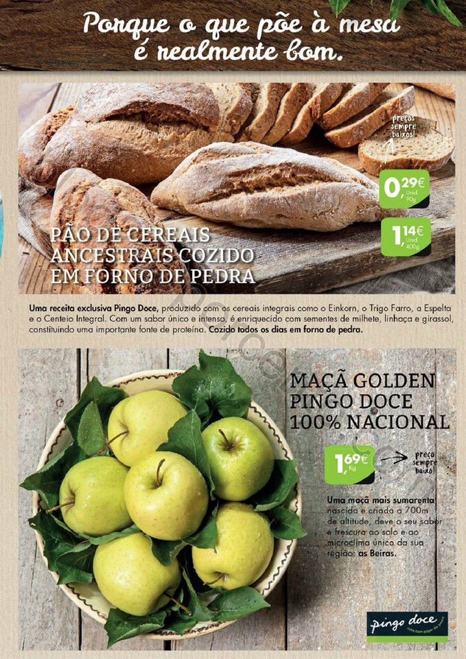 Antevisão Folheto PINGO DOCE Promoções de 30 ma