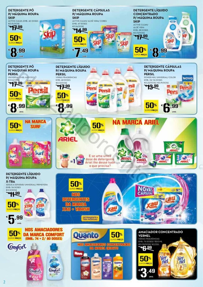Antevisão Folheto CONTINENTE Extra promoções de