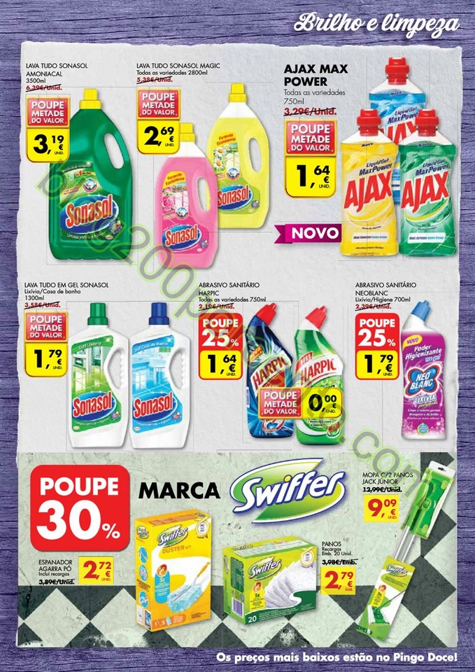 Antevisão Folheto PINGO DOCE Madeira de 2 a 8 fev