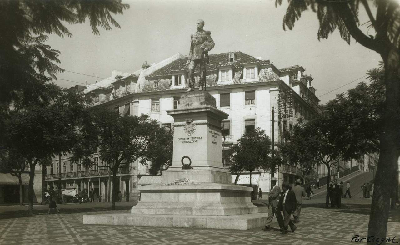 Estátua do Duque da Terceira, foto de Eduardo Por Estátua do Duque da Terceira, foto de Eduardo Por