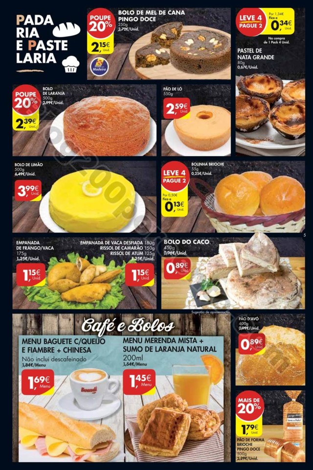 Antevisão Folheto PINGO DOCE Madeira promoções 