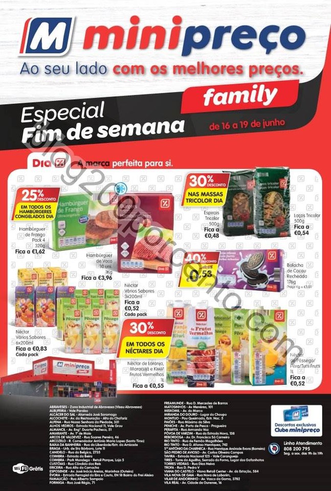 Novo Folheto MINIPREÇO Family de 16 a 22 junho p2