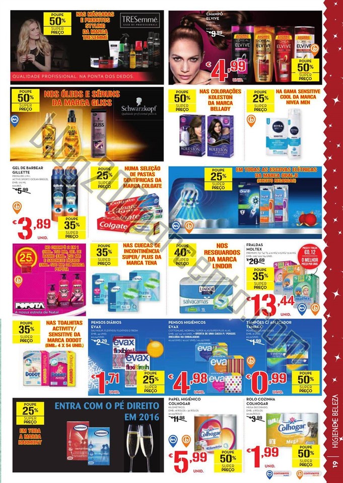 Antevisão Folheto CONTINENTE Semana Natal Promoç