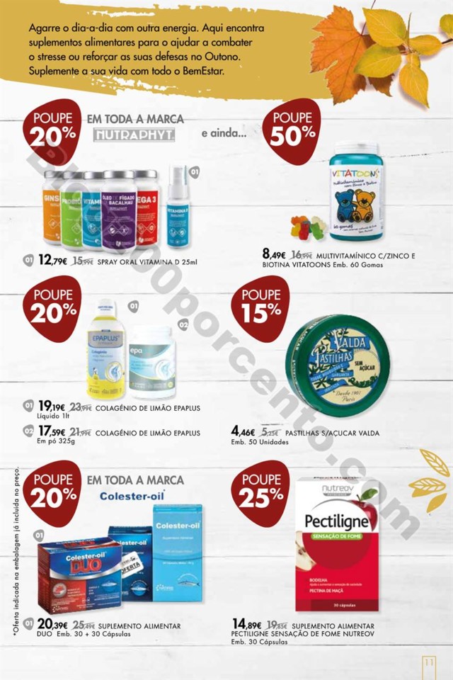 Antevisão Folheto PINGO DOCE Bem Estar promoçõe