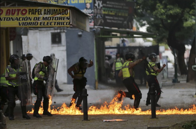 Political crisis in Venezuela Political crisis in Venezuela