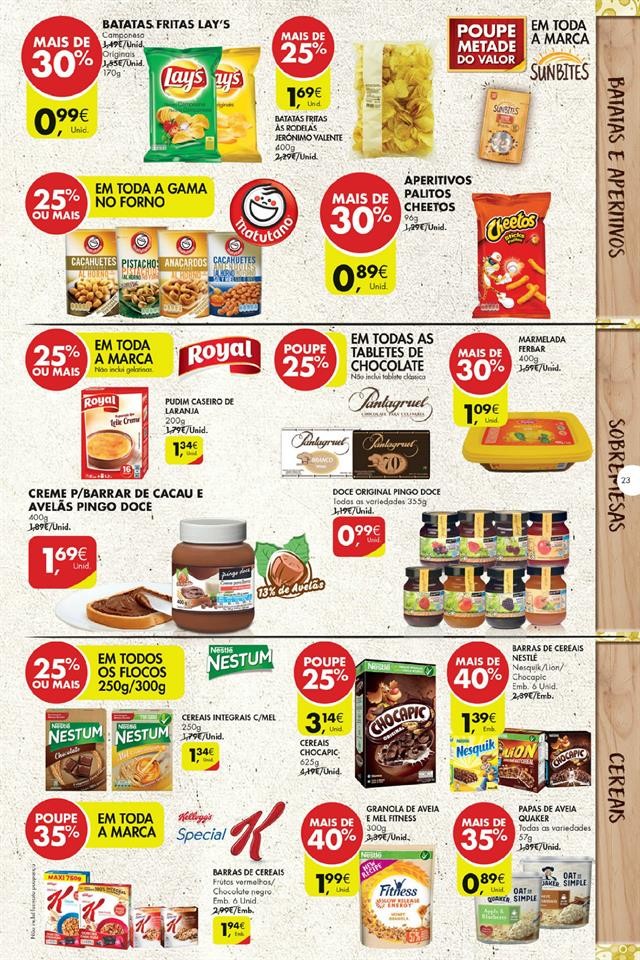 Antevisão Folheto PINGO DOCE Super Promoções de