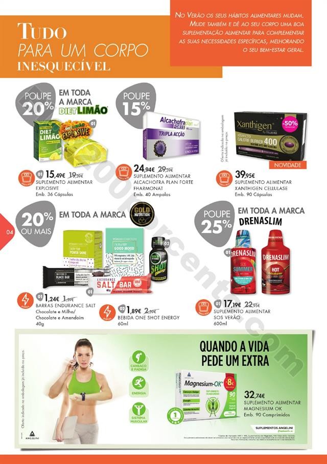 Antevisão Folheto PINGO DOCE - BEM ESTAR de 25 ju