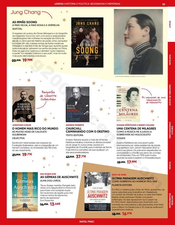 Antevisão Folheto FNAC Natal Promoções até 6 j