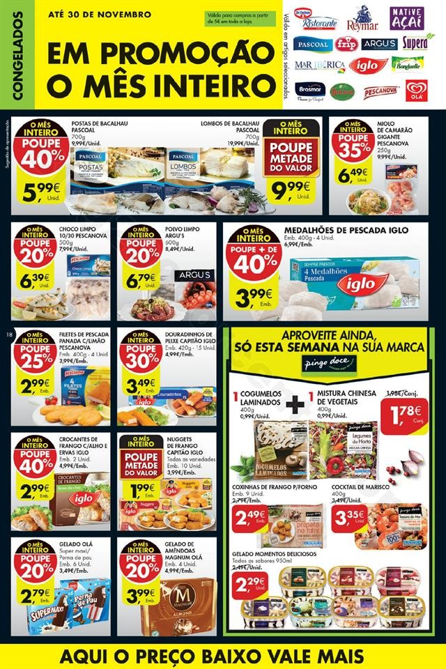 Antevisão Folheto PINGO DOCE Super promoções de