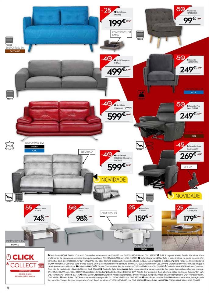 Antevisão Folheto CONFORAMA Promoções de 24 out